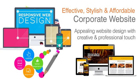 Corporate Website