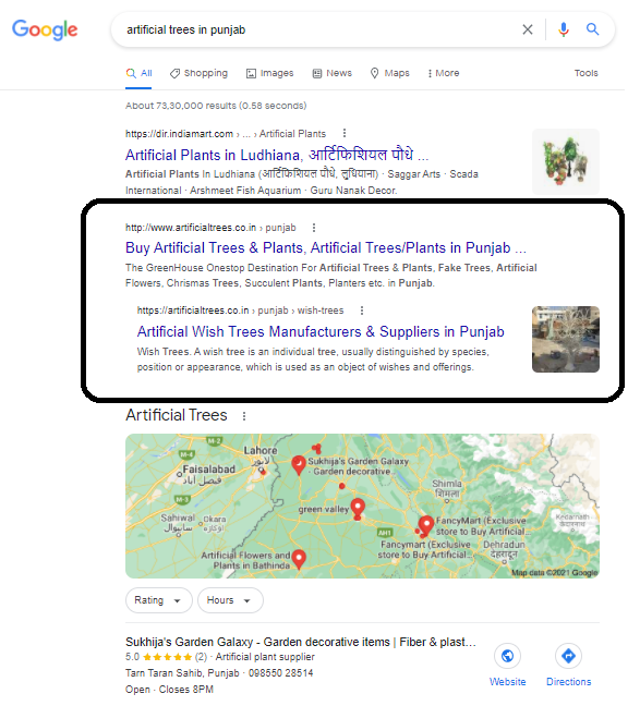 location based seo 